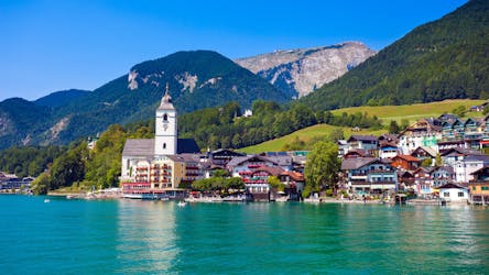 Salzburg city and Lake District tour